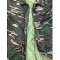 Woodland military camouflage M65 field jacket